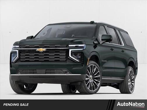 2026 Chevrolet Suburban Z71