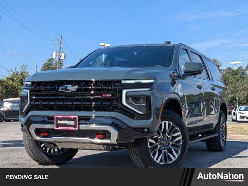 2026 Chevrolet Suburban Z71