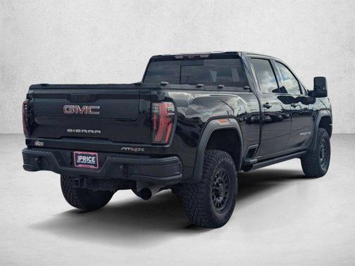 Onyx Black 2024 GMC Sierra 2500 AT4X