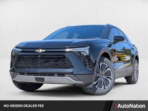 Black 2025 Chevrolet Blazer EV AWD LT