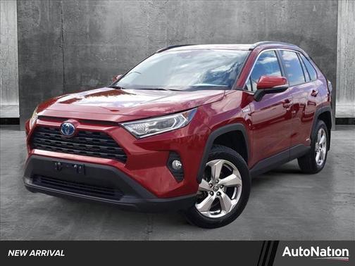 2021 Toyota RAV4 Hybrid XLE Premium