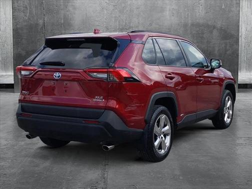 2021 Toyota RAV4 Hybrid XLE Premium