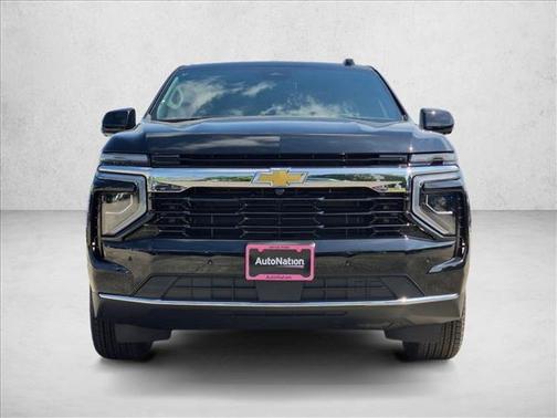 Black 2026 Chevrolet Suburban LS