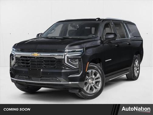 Black 2026 Chevrolet Suburban LS
