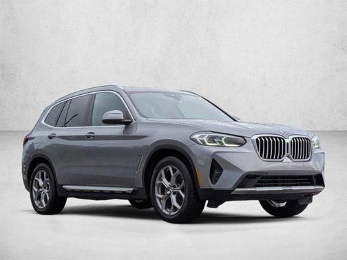 Gray 2024 BMW X3 sDrive30i