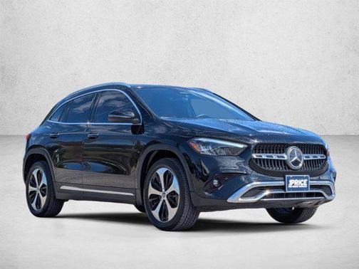 Night Black 2025 Mercedes-Benz GLA 250 4MATIC
