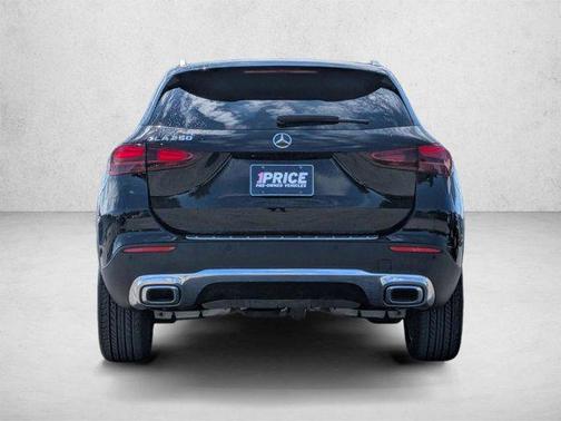 Night Black 2025 Mercedes-Benz GLA 250 4MATIC