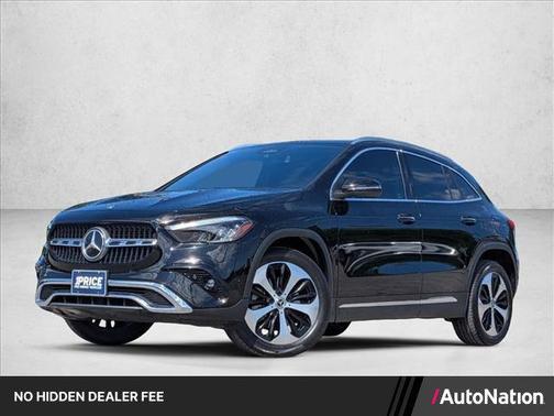Night Black 2025 Mercedes-Benz GLA 250 4MATIC