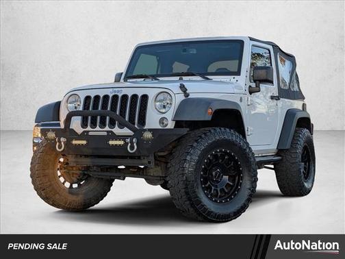 2015 Jeep Wrangler Sport