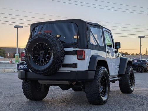 2015 Jeep Wrangler Sport