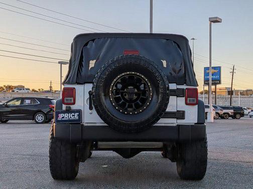 2015 Jeep Wrangler Sport