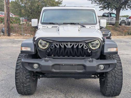 2020 Jeep Wrangler Unlimited Willys 4X4