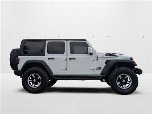 2020 Jeep Wrangler Unlimited Willys 4X4