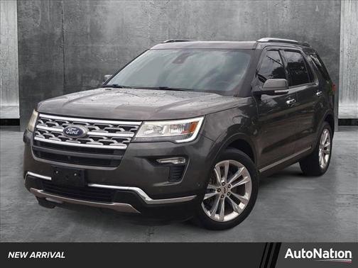 2018 Ford Explorer Limited