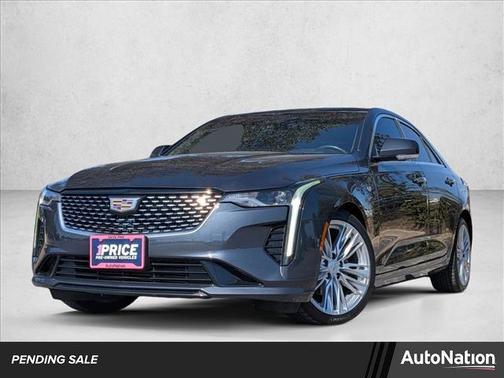 2020 Cadillac CT4 Premium Luxury