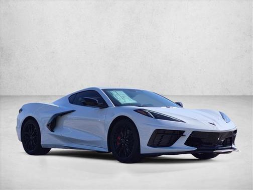 Arctic White 2026 Chevrolet Corvette Stingray w/2LT