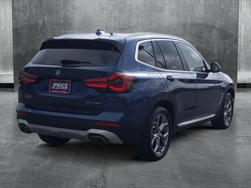 2022 BMW X3 xDrive30i