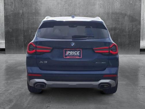 2022 BMW X3 xDrive30i