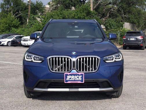 2022 BMW X3 xDrive30i