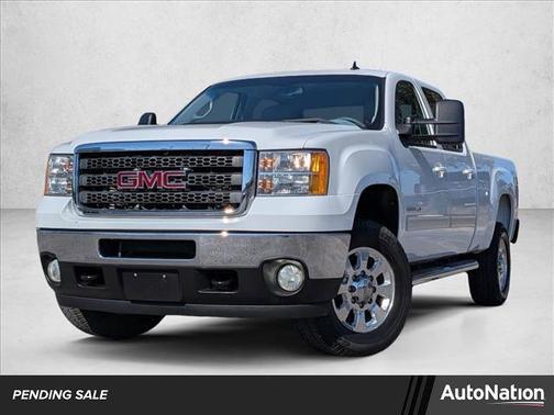 2011 GMC Sierra 2500 SLT