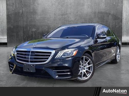 2020 Mercedes-Benz S-Class S 560