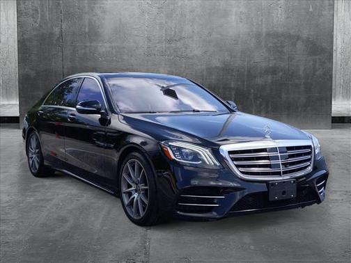 2020 Mercedes-Benz S-Class S 560