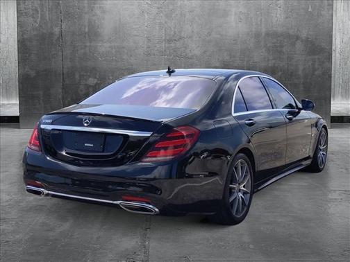 2020 Mercedes-Benz S-Class S 560