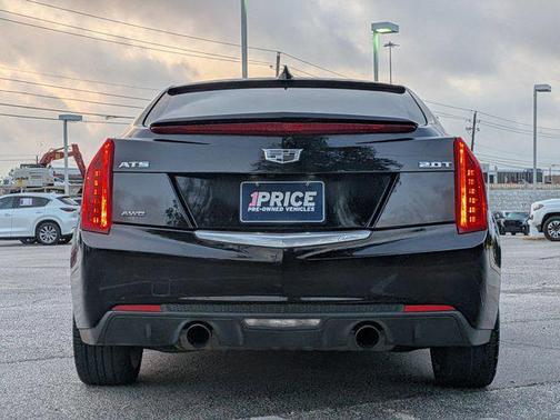 2017 Cadillac ATS 2.0L Turbo