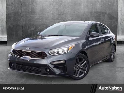 2021 Kia Forte GT-Line