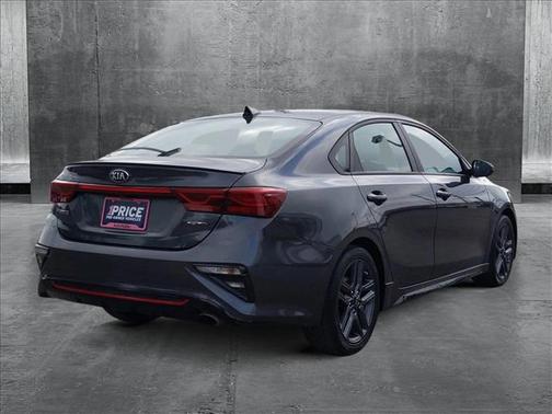 2021 Kia Forte GT-Line
