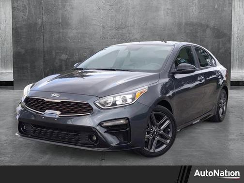 2021 Kia Forte GT-Line