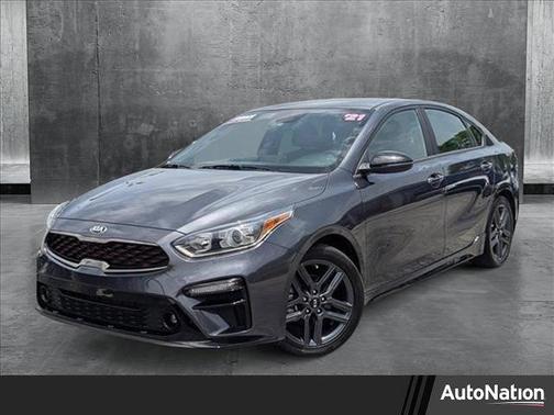 2021 Kia Forte GT-Line