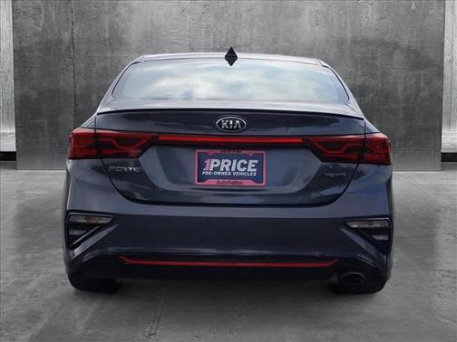 2021 Kia Forte GT-Line