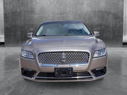 2018 Lincoln Continental Select
