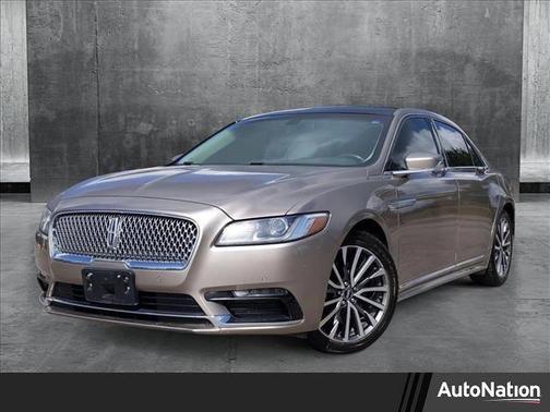 2018 Lincoln Continental Select