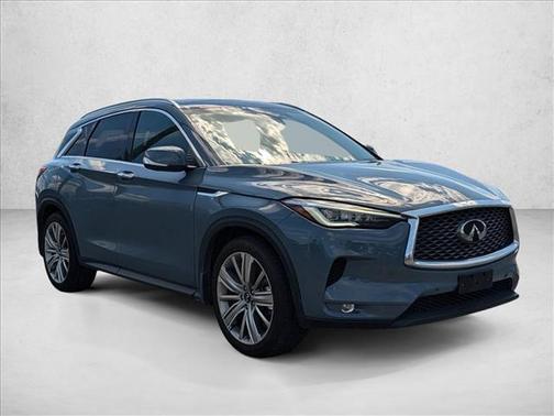 2022 INFINITI QX50 SENSORY