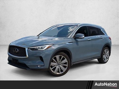 2022 INFINITI QX50 SENSORY