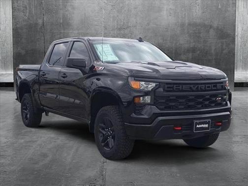 2025 Chevrolet Silverado 1500 Custom Trail Boss