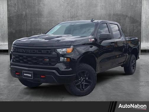 2025 Chevrolet Silverado 1500 Custom Trail Boss