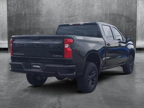 2025 Chevrolet Silverado 1500 Custom Trail Boss
