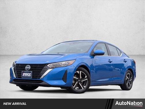 Electric Blue Metallic 2024 Nissan Sentra SV