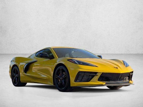 Competition Yellow Tintcoat Metallic 2026 Chevrolet Corvette Stingray w/1LT