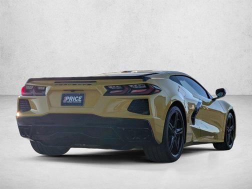 Competition Yellow Tintcoat Metallic 2026 Chevrolet Corvette Stingray w/1LT
