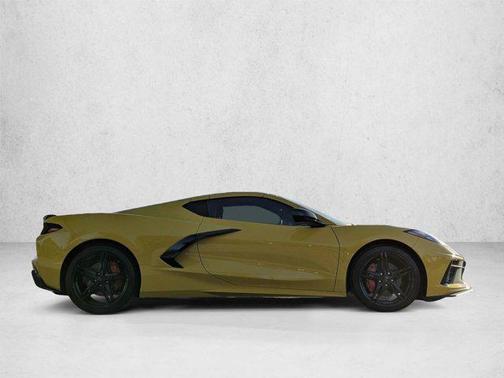 Competition Yellow Tintcoat Metallic 2026 Chevrolet Corvette Stingray w/1LT