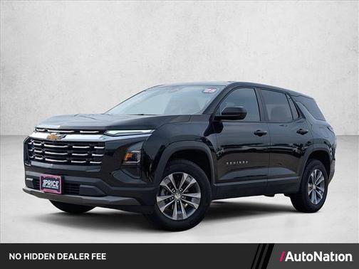 Mosaic Black Metallic 2025 Chevrolet Equinox 1LT