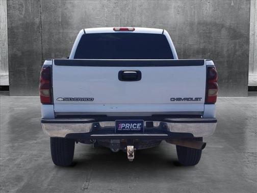 2005 Chevrolet Silverado 2500 LS H/D Crew Cab