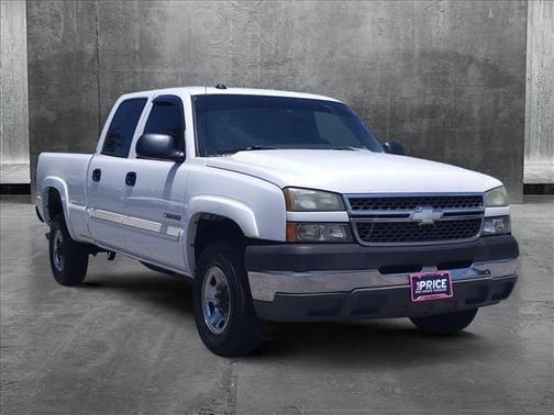 2005 Chevrolet Silverado 2500 LS H/D Crew Cab