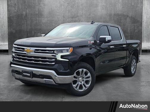 2025 Chevrolet Silverado 1500 LTZ