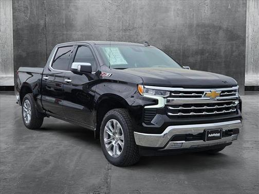 2025 Chevrolet Silverado 1500 LTZ