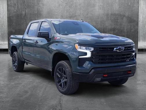 2025 Chevrolet Silverado 1500 LT Trail Boss
